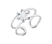 Toe Rings Shining Flower TR-301